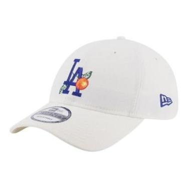 Imagem de Boné New Era 920 Los Angeles Dodgers Harvest Merch Branco-Masculino