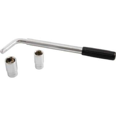 Imagem de Chave Roda Intercambiável Soquetes 17-19mm 21-23mm 3697017023 Vonder Chave Roda Intercambiavel S