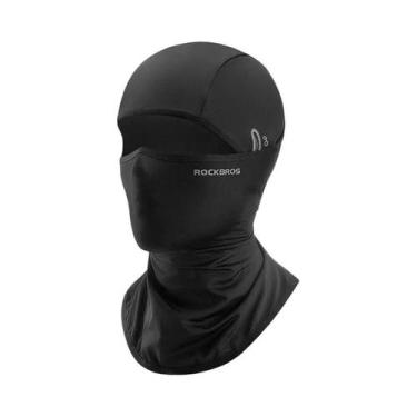 Imagem de Máscara De Ciclismo De Verão Em Seda Gelada Para Rosto Inteiro, Proteç