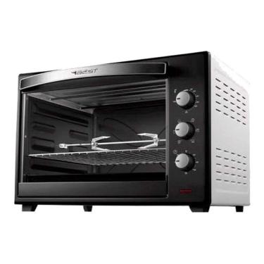 Imagem de Forno De Bancada Elétrico Best Básico 48 Litros Preto-branco 220V