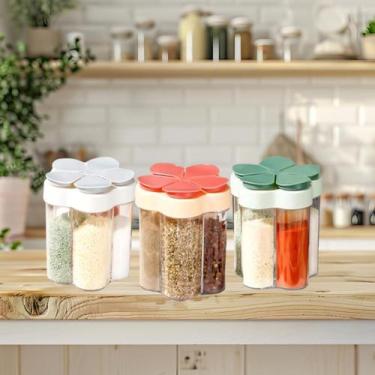 Imagem de Porta condimentos Multifuncional 5 em 1 - Envio SORTIDO - Top Rio