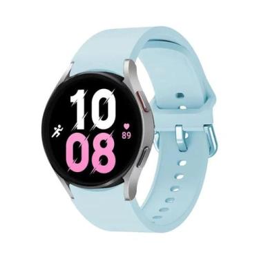 Imagem de Pulseira De Silicone Para Samsung Galaxy Watch 7 6 5 4 Classic 47mm 40