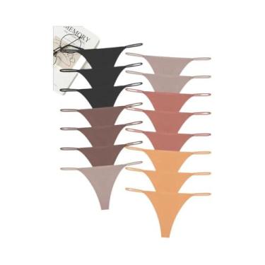 Imagem de Conjunto De 15 Peças De Lingerie Feminina Em Seda Gelada, Sem Costura,