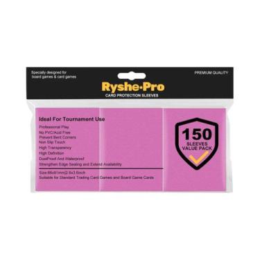 Imagem de 150PCS Protetores De Cartas Ryshepro Premium Para MTG TCG YuGiOh Baseb