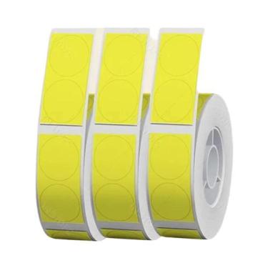 Imagem de Etiquetas Adesivas De Papel Térmico Transparente E Impermeável Para Im