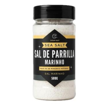 Imagem de Sal De Parrilla Marinho Natural 500g - Sea Salt Ocean