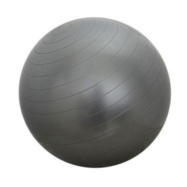 Imagem de Bola Suiça Yoga e Pilates 65 Cm IMPOFIT CINZA