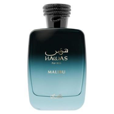 Imagem de Perfume Árabe Masculino Hawas Malibu  Perfume Fresco e Marcante ORIGIN