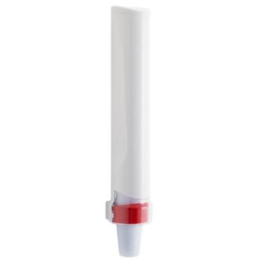 Imagem de Dispenser Porta Copos de Água 180 e 200ml Easy Flex Premisse, Branco