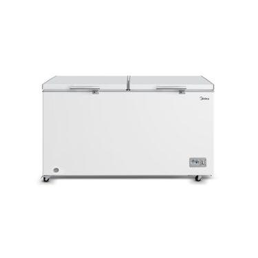 Imagem de Freezer Midea Horizontal 508L 2 Porta Branco 127V (MDRC698FZD011)