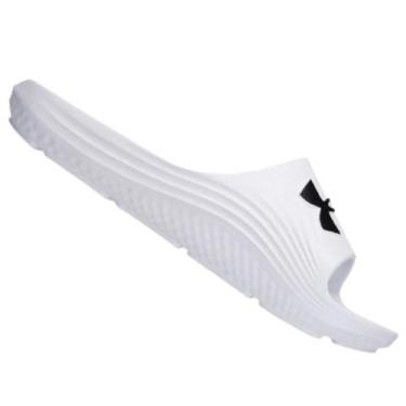 Imagem de Chinelo Under Armour Core 2 Unisexx, Branco, 43/44