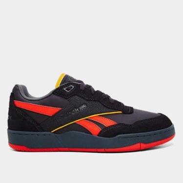 Imagem de Tênis Couro Reebok BB 4000 II Masculino-Unissex