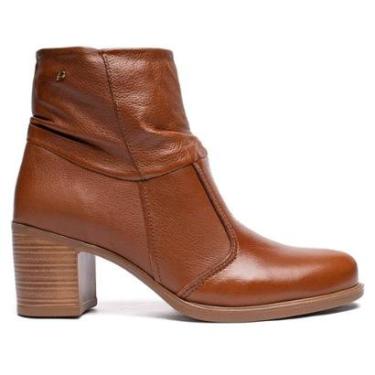 Imagem de Bota Feminina Pegada Nature Couro Marrom-Feminino