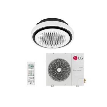 Imagem de Ar Condicionado Split Cassete 36000 BTUs Inverter LG Round Quente/Frio ZTNW36GYLAA.ANWZBR1 - 220V