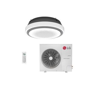 Imagem de Ar-Condicionado Split Round Cassete Inverter WI-FI LG Quente/Frio 36.000 BTUs 220V Monofásico