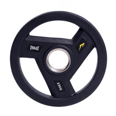 Imagem de Anilha Olimpica BV 2,5KG - Everlast-Unissex