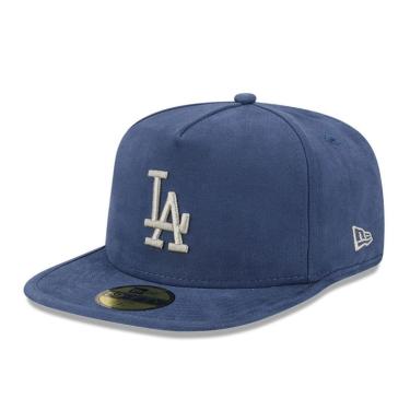 Imagem de BONE NEW ERA 59FIFTY A-FRAME LOS ANGELES DODGERS MLB AZUL-Masculino