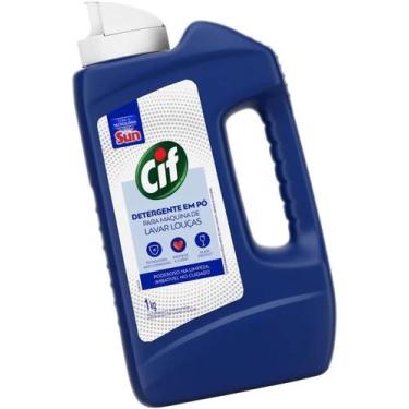 Imagem de Cif Detergente Em Pó Para Máquina De Lavar Louças 1Kg