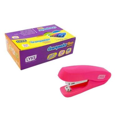 Imagem de Grampeador LYKE Neon - Office Color Grampeador LYKE Neon - Office Colo