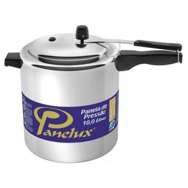 Imagem de Panela Pressão 10,0L Panelux Inmetro, 10L, Alumínio