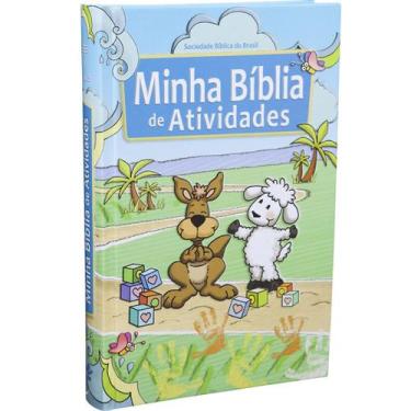 Imagem de Livro - Minha Bíblia de Atividades