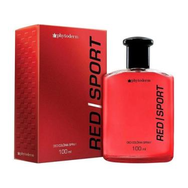 Imagem de Deo Colônia Phytoderm Red Sport 100ml Original!, 100ml