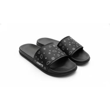 Imagem de Chinelo Slide Feminino Confortável Leve Macio Antiderrapante para Dia 