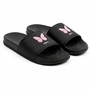 Imagem de Chinelo Slide Feminino Confortável Leve Macio Antiderrapante para Dia 