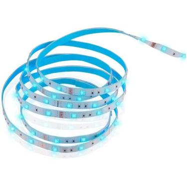 Imagem de Fita led 5050 rgb smart inteligente wi-fi alexa google home multilaser