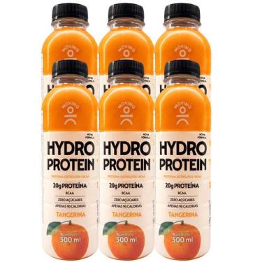 Imagem de Isotônico Moving Hydro Protein Whey 20g Proteínas Com Bcaa Zero Açúcar