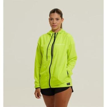 Imagem de Jaqueta Corta Vento Impermeável Feminino WSS Brasil Caminhada-Feminino