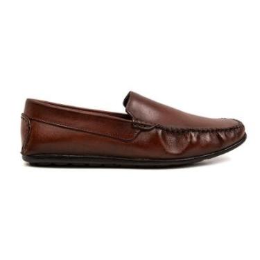 Imagem de Sapato Mocassim  Conhaque Masculino-Masculino