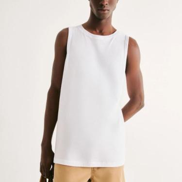 Imagem de Regata World Hering Básica Masculina 0111, Branco, P