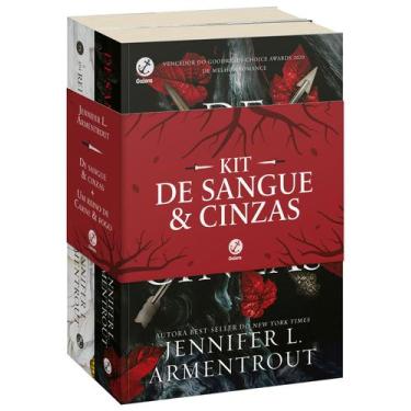 Imagem de Livro - Kit De Sangue e Cinzas (Vol. 1 e 2)