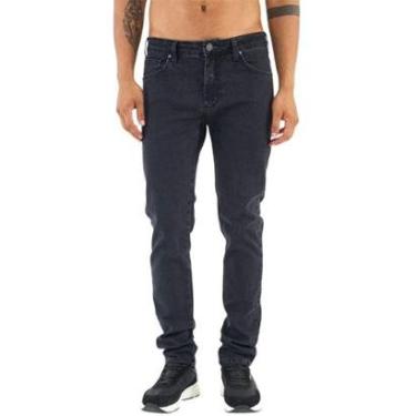 Imagem de Calça Colcci Jeans Felipe Skinny Preta Masculina-Masculino