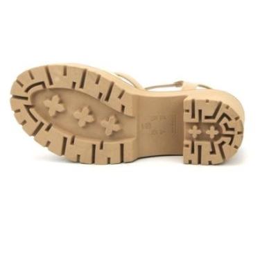 Imagem de Sandalia Ramarim 2454203 Salto Grosso Plataforma Feminino-Feminino