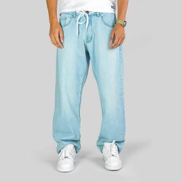 Imagem de Calça Alive Jeans Semi Baggy Glassc Unissex-Unissex