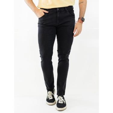 Imagem de Calça Masculina Skinny Jeans Black Algodão Anticorpus-Masculino