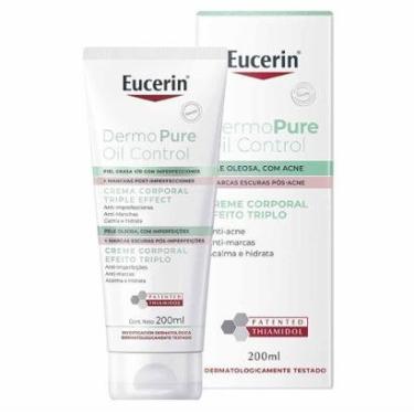 Imagem de EUCERIN Creme Corporal Antiacne Dermo Pure Efeito Triplo 200ml-Unissex