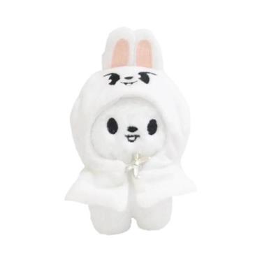 Imagem de Chaveiro De Pelúcia KPOP SKZOO StrayKids 12CM Série Capa Fofa FM Field