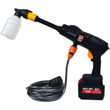 Imagem de Lavadora de alta pressão tipo pistola a bateria 21V 4,5 Ah - SGT-8601 