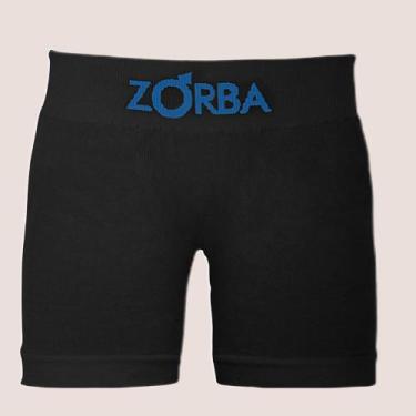 Imagem de Kit 6 Cueca Boxer Infantil Algodão Sem Costura Confortável - Zorba, Pr