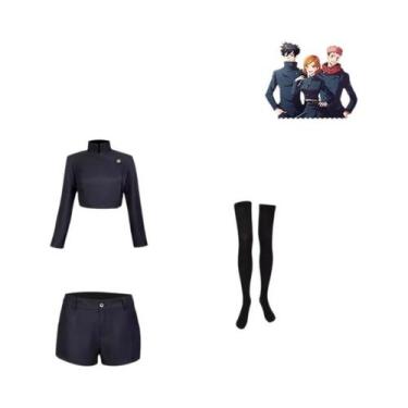 Imagem de Fantasia De Cosplay Ieiri Shoko Anime Jutsu Battle, Vestido De Uniform