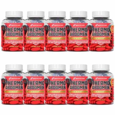 Imagem de Kit 10X Thermo Abdomen - 60 Tabletes - BodyAction - Body Action