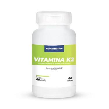 Imagem de Vitamina K2 - 60 Cápsulas - NewNutrition