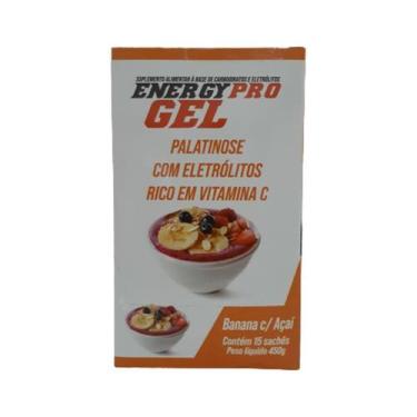 Imagem de Energy Pro Gel - 15 sachês de 30g Banana com Açaí - Sudract Nutrition