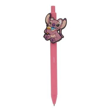 Imagem de Caneta Esferográfica Retrátil Molin do Brasil Stitch 1.0mm Escrita Leve e Consistente 1...