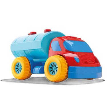 Imagem de Caminhãozinho infantil Tunder Trucks Tanque Gava Toys