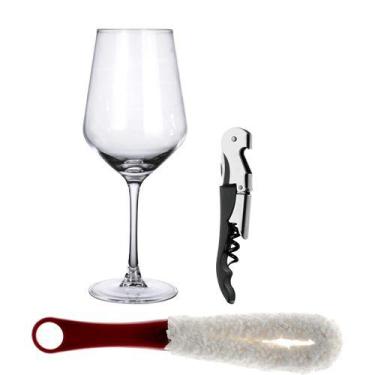 Imagem de Kit Vinho 4 peças -Dynasty, 3 meses por defeito de fabricação