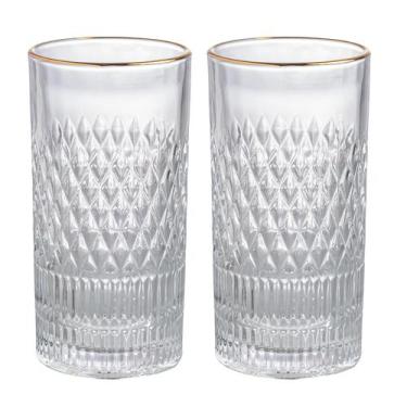 Imagem de Jogo 6 copos altos Esplanada cristal 390ml -L Hermitage, 3 meses por d